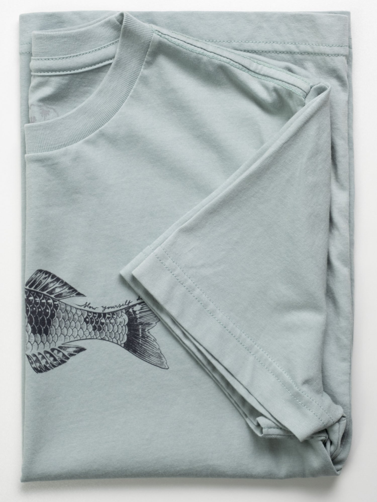 Kids Kumu Fish Tee | Organic Cotton | Slow Yourself Down - Kids Shirts