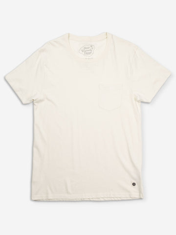 Basic Organic Frocket Tee | Organic Cotton | Slow Yourself Down - Mens Shirts