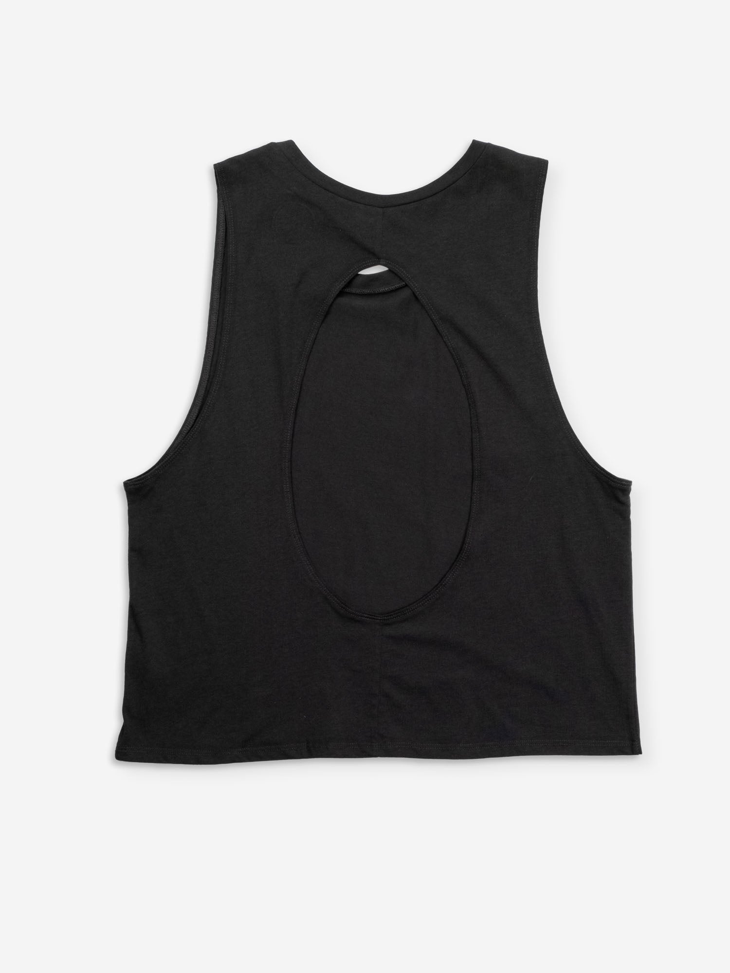 Teardrop Tank Blank | Organic Cotton | Slow Yourself Down - Womens Shirts