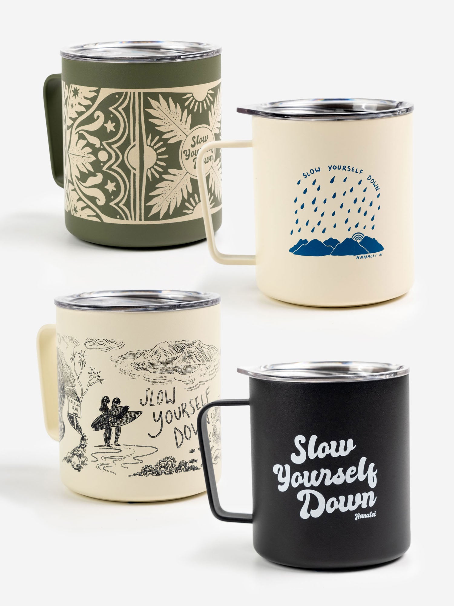 Insulated Camp Cup | Slow Yourself Down - Drinkware