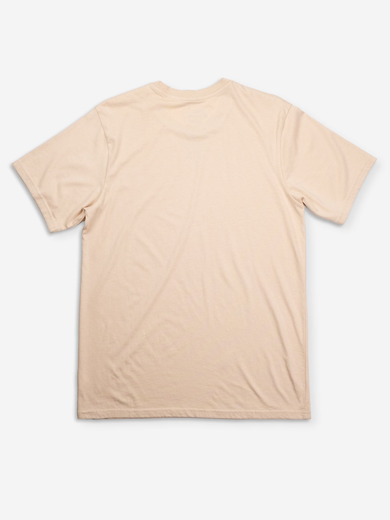 Natural Blank Tee | Organic Cotton | Slow Yourself Down - Mens Shirts