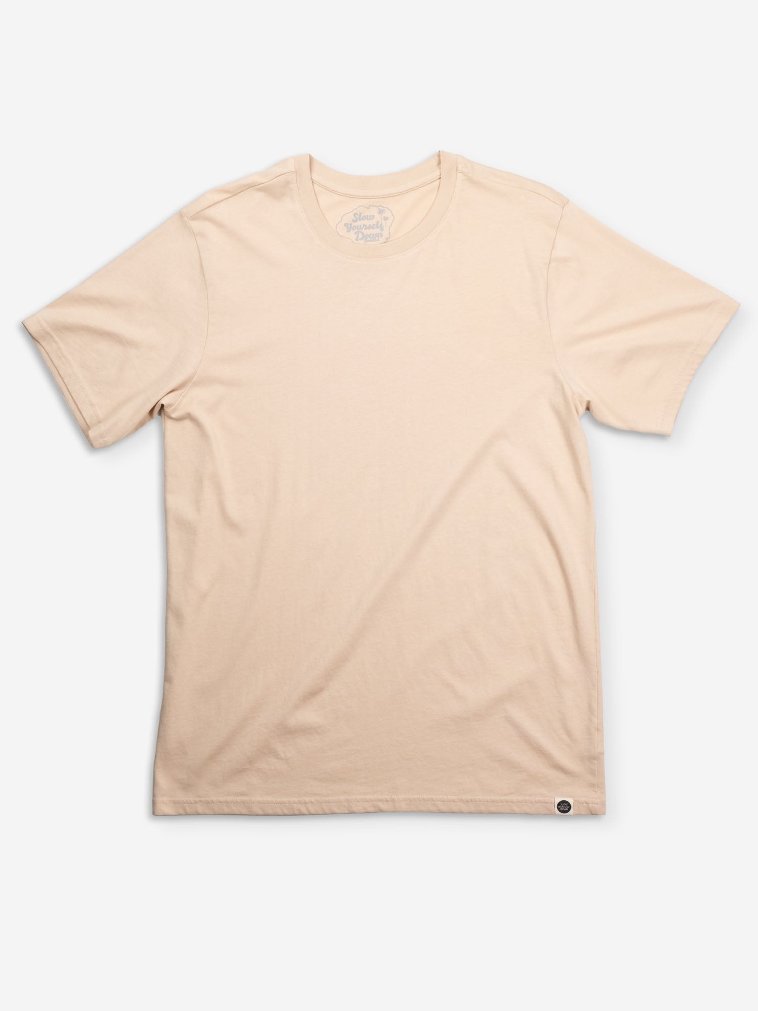 Natural Blank Tee