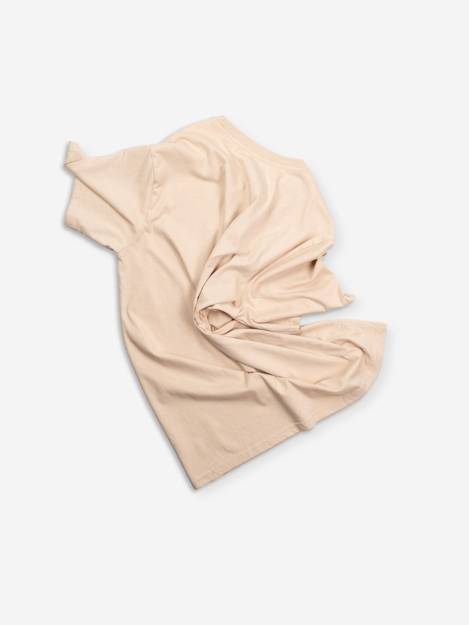 Natural Blank Tee | Organic Cotton | Slow Yourself Down - Mens Shirts