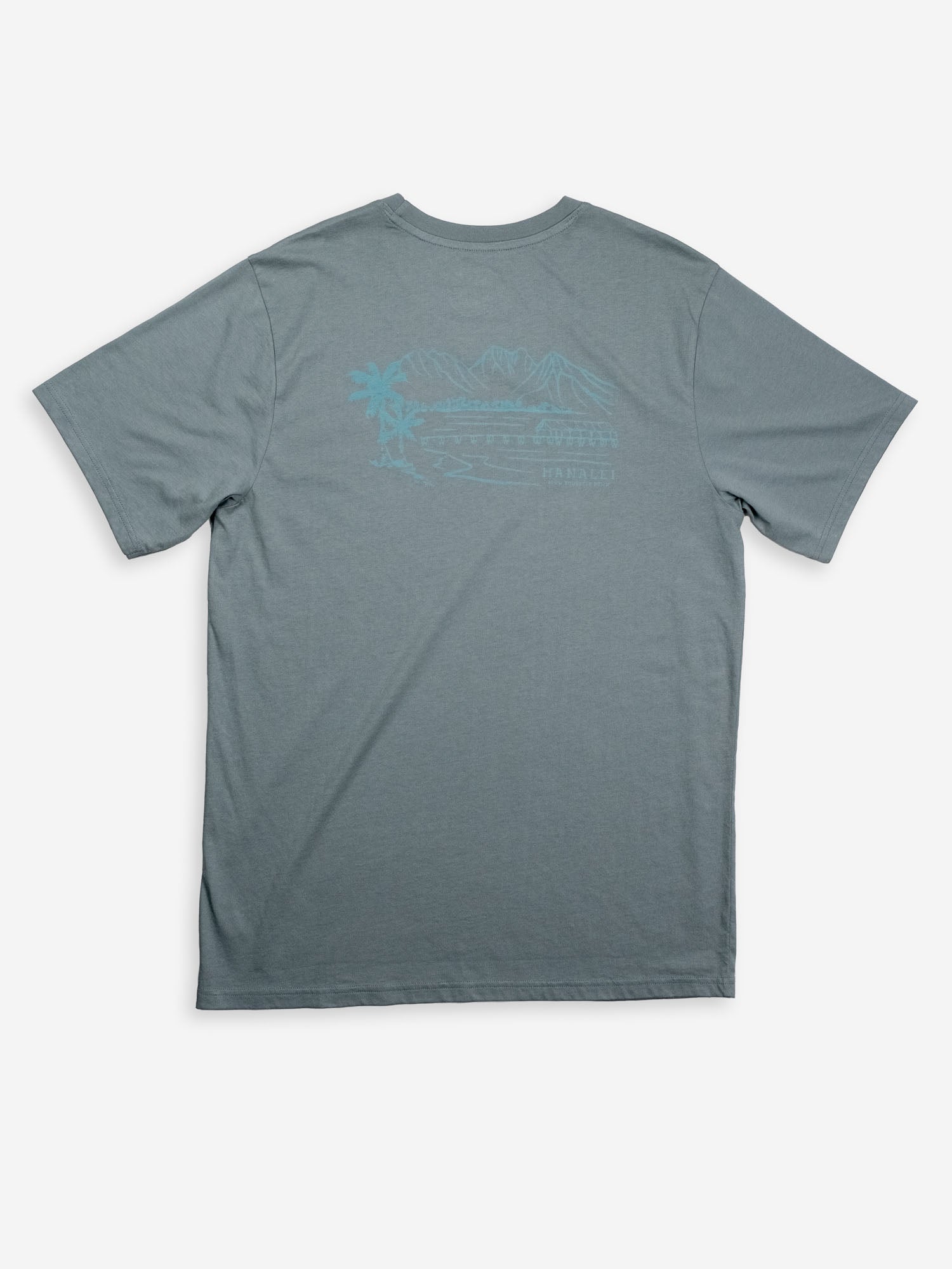 Hanalei Bay Stormy Tee