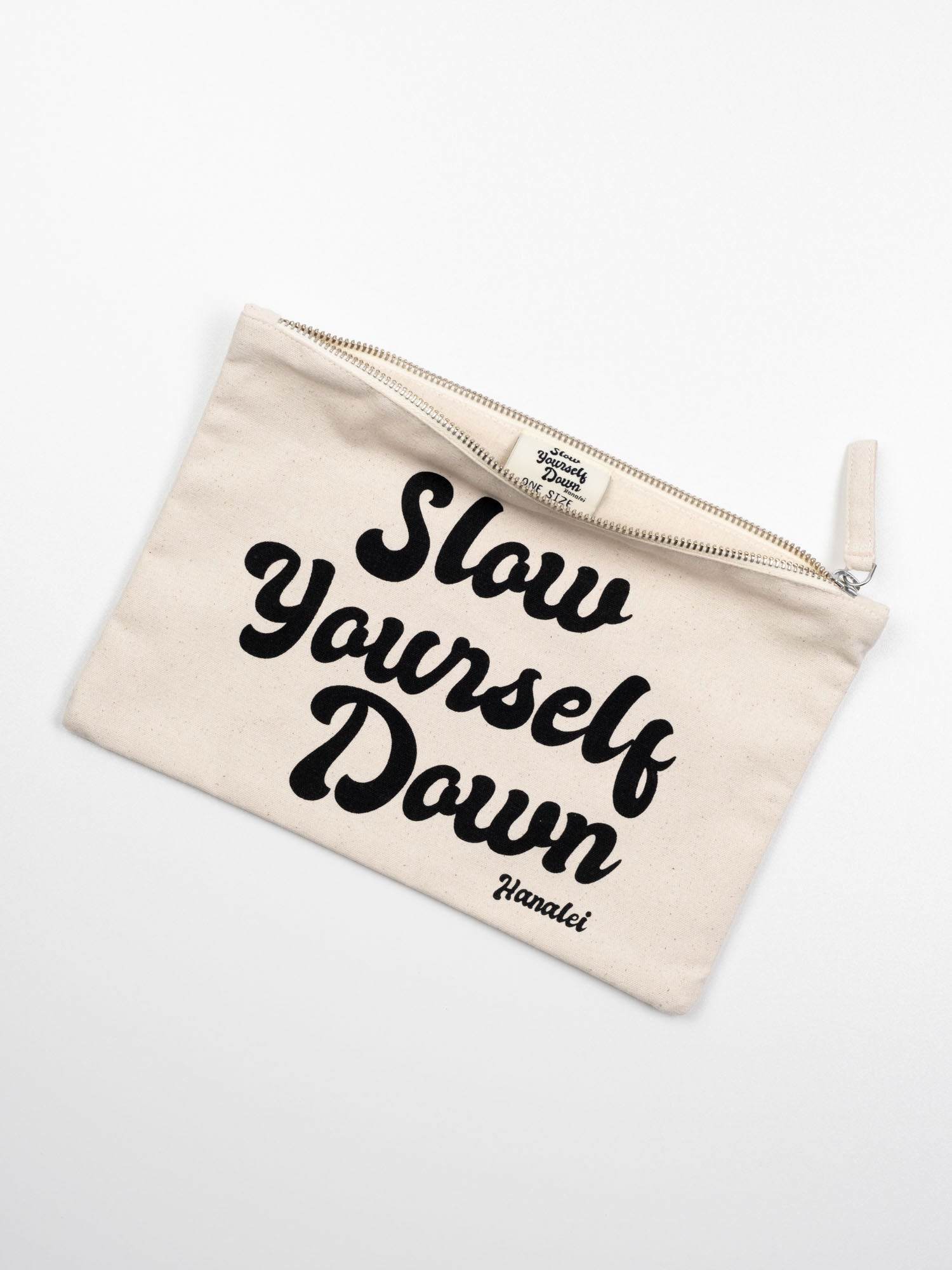 SYD Travel Pouch | Slow Yourself Down - Accessories