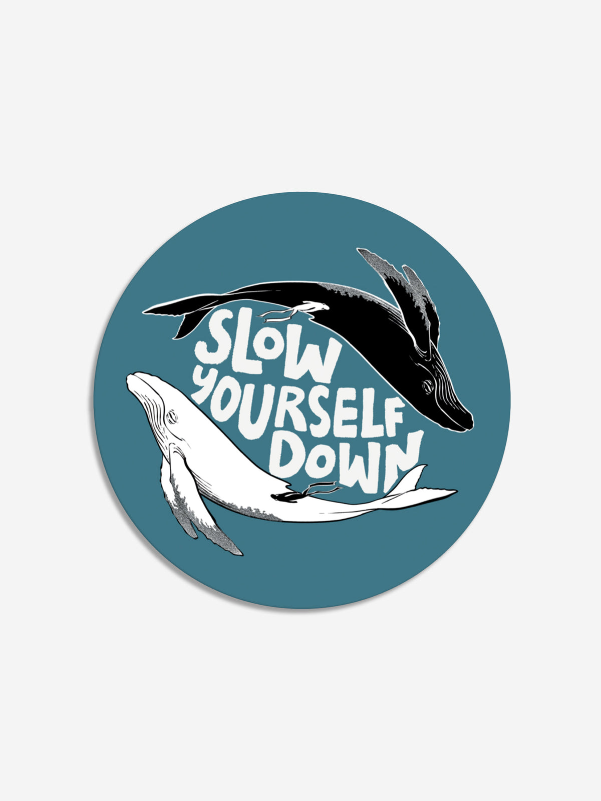 Whales Sticker