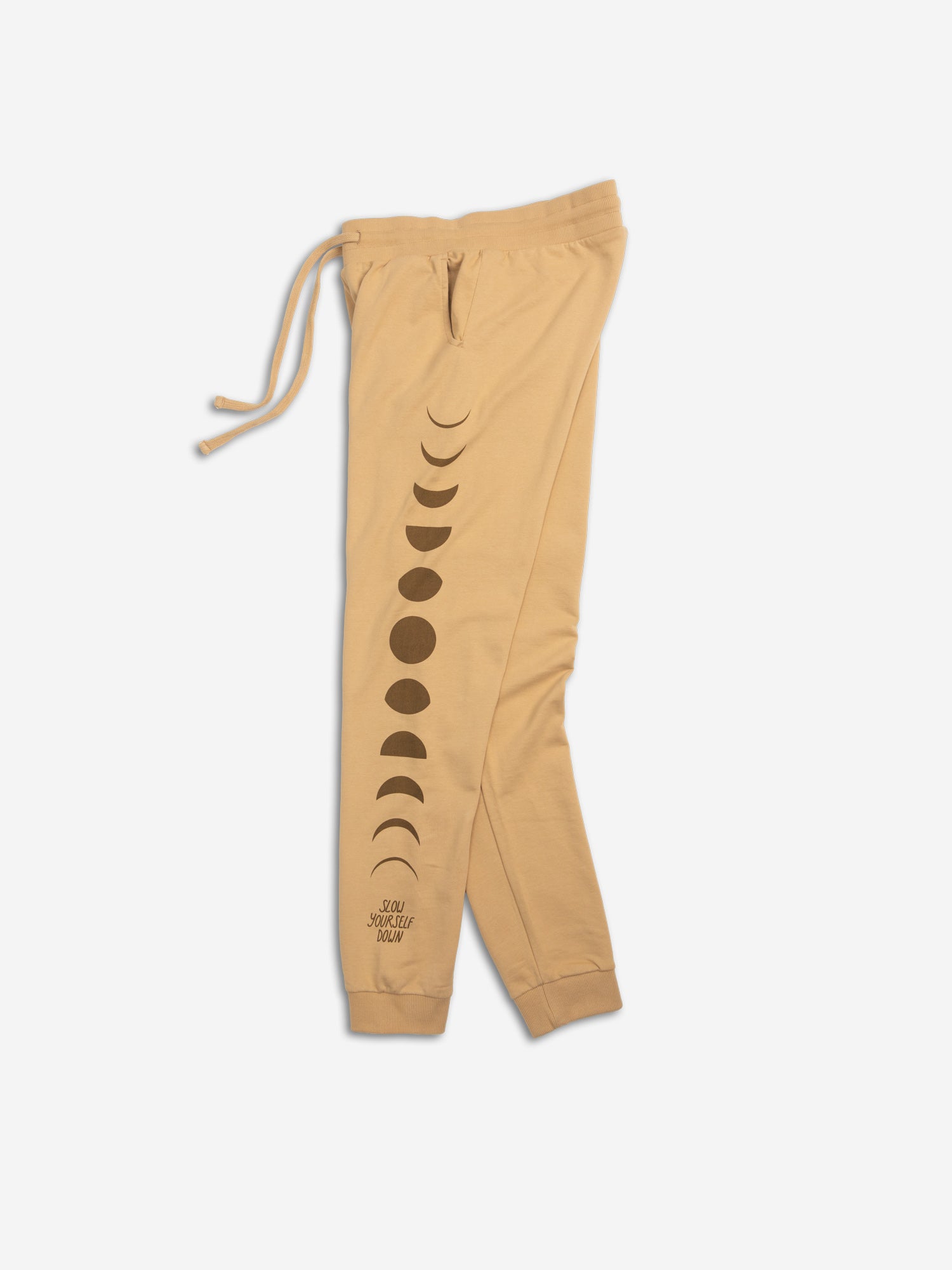 Moon Phase Jogger Womens Sweatpants - Slow Yourself Down