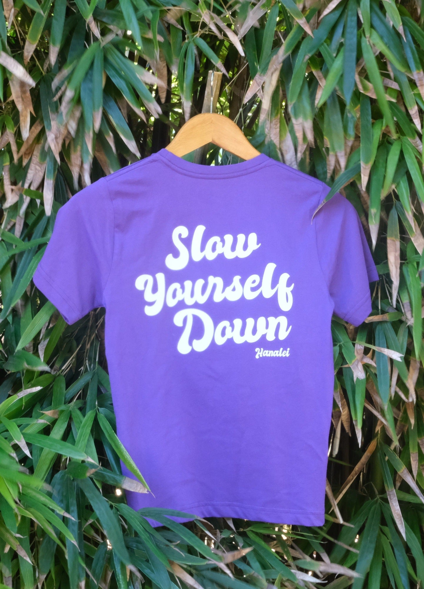 Kids Retro Logo Tee Kids Shirts - Slow Yourself Down