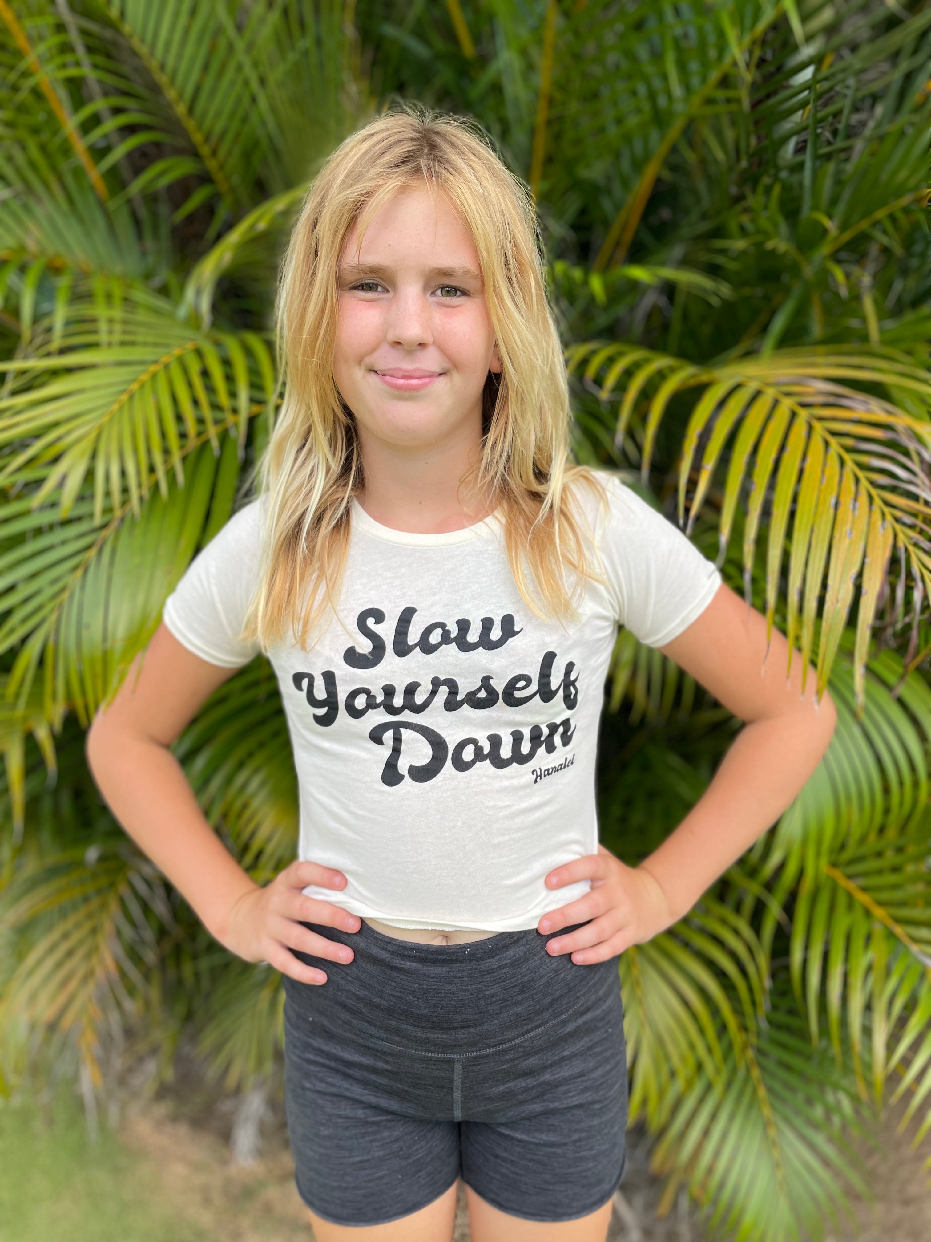 Kids SYD small cut Kids Shirts - Slow Yourself Down