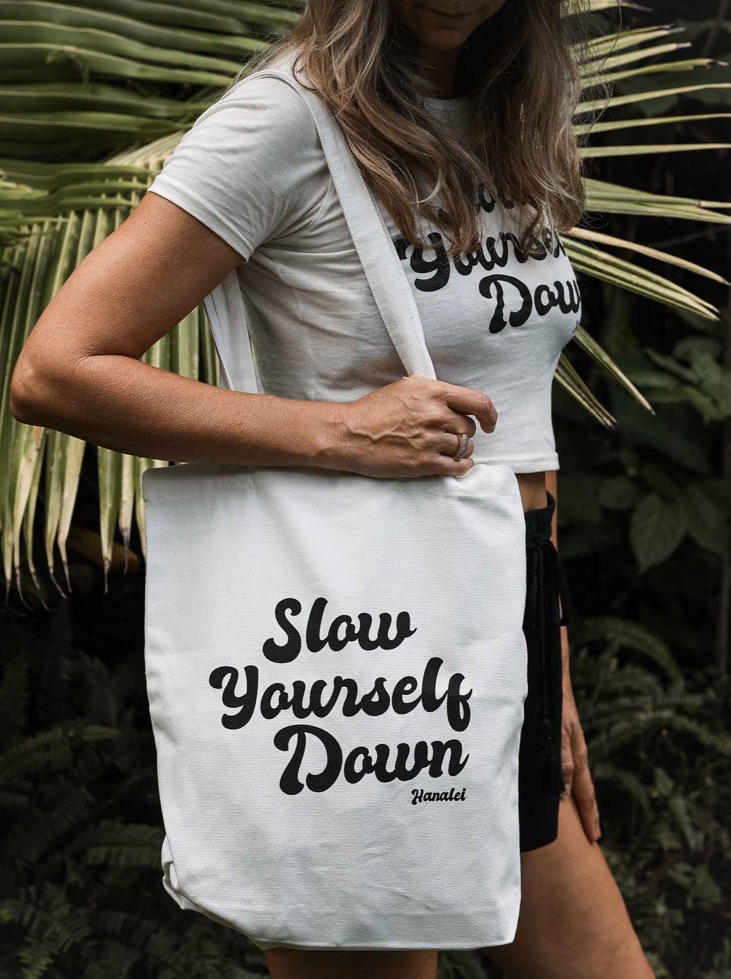 Simple SYD Tote Bag | Slow Yourself Down